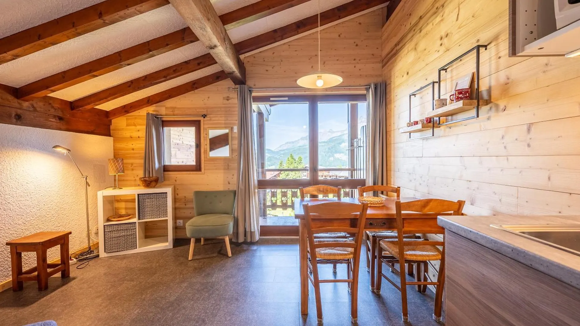 Apartmán Studio 18 - Le Chamois Cohennoz Francie
