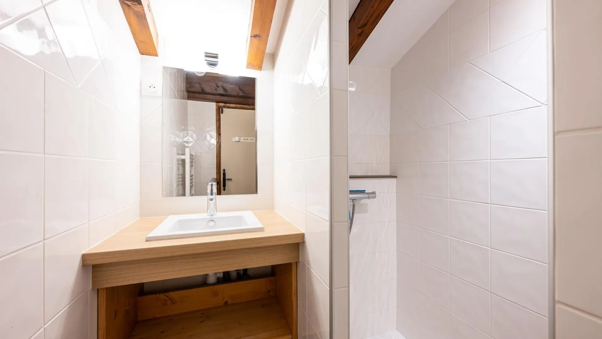 Studio 18 - Le Chamois Cohennoz Apartmán